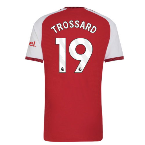 2026-2027 Arsenal Authentic Home Shirt (Trossard 19)