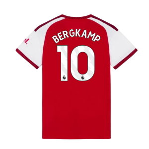 2026-2027 Arsenal Authentic Home Shirt (Womens) (Bergkamp 10)