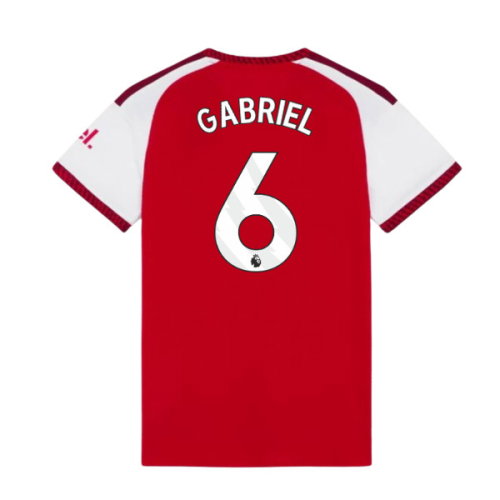 2026-2027 Arsenal Authentic Home Shirt (Womens) (Gabriel 6)