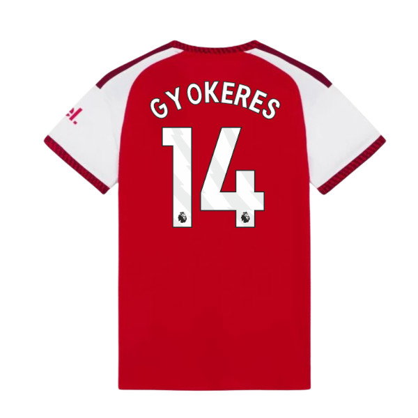 2026-2027 Arsenal Authentic Home Shirt (Womens) (Gyokeres 14)