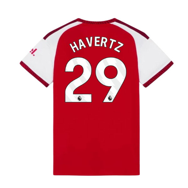 2026-2027 Arsenal Authentic Home Shirt (Womens) (Havertz 29)