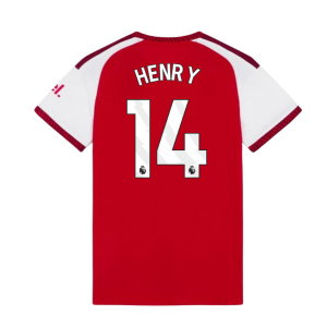 2026-2027 Arsenal Authentic Home Shirt (Womens) (Henry 14)