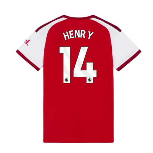 2026-2027 Arsenal Authentic Home Shirt (Womens) (Henry 14)