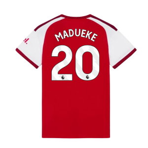 2026-2027 Arsenal Authentic Home Shirt (Womens) (Madueke 20)