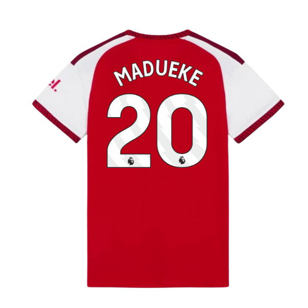 2026-2027 Arsenal Authentic Home Shirt (Womens) (Madueke 20)