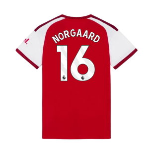 2026-2027 Arsenal Authentic Home Shirt (Womens) (Norgaard 16)