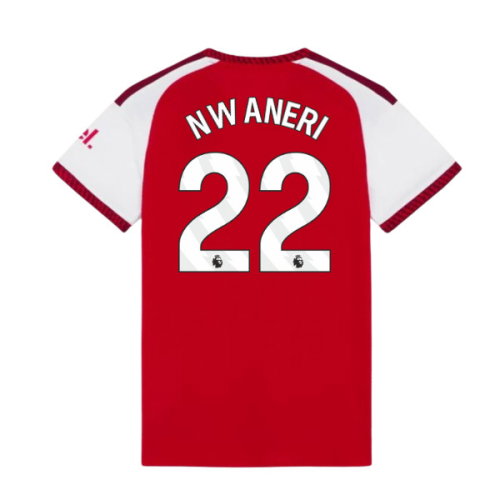 2026-2027 Arsenal Authentic Home Shirt (Womens) (Nwaneri 22)