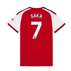 2026-2027 Arsenal Authentic Home Shirt (Womens) (Saka 7)
