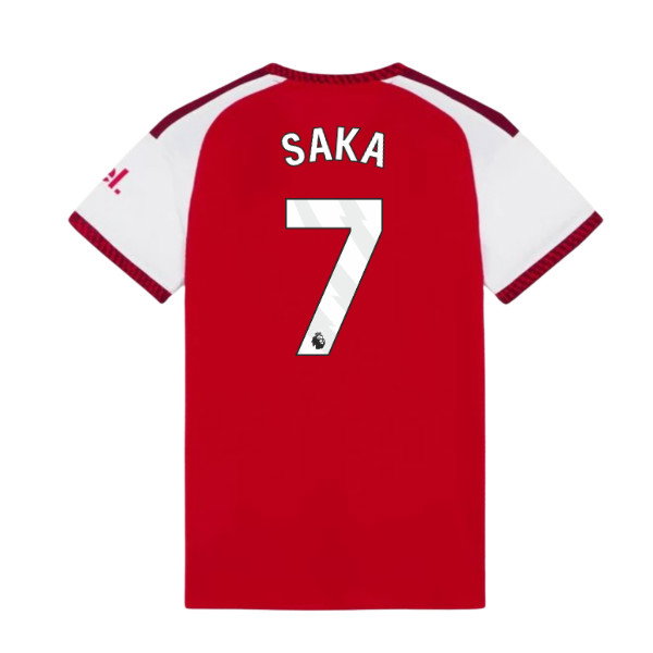2026-2027 Arsenal Authentic Home Shirt (Womens) (Saka 7)