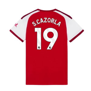 2026-2027 Arsenal Authentic Home Shirt (Womens) (S.Cazorla 19)