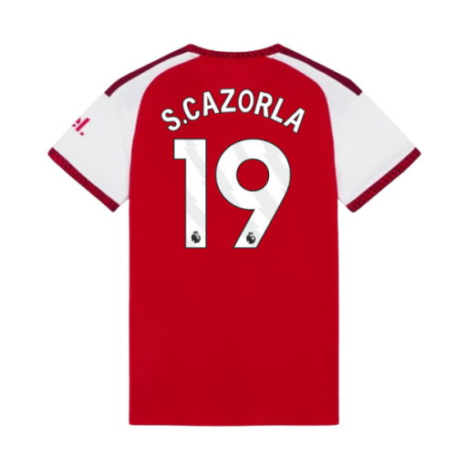 2026-2027 Arsenal Authentic Home Shirt (Womens) (S.Cazorla 19)