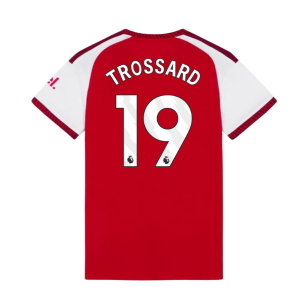 2026-2027 Arsenal Authentic Home Shirt (Womens) (Trossard 19)