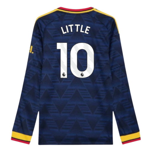 2026-2027 Arsenal Authentic Long Sleeve Away Shirt (Little 10)