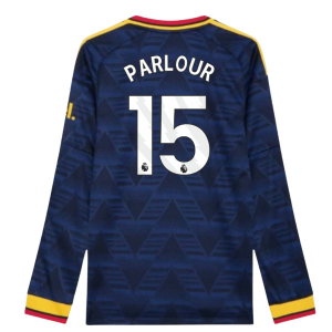 2026-2027 Arsenal Authentic Long Sleeve Away Shirt (Parlour 15)