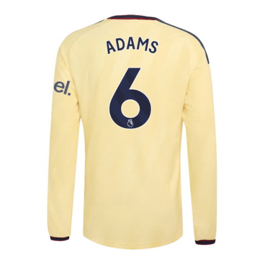 2026-2027 Arsenal Authentic Long Sleeve Third Shirt (Adams 6)