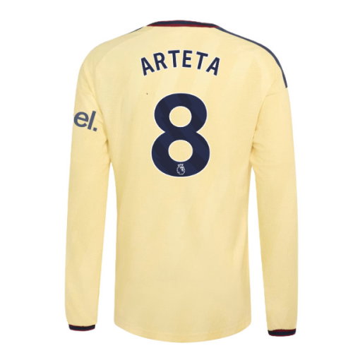 2026-2027 Arsenal Authentic Long Sleeve Third Shirt (Arteta 8)