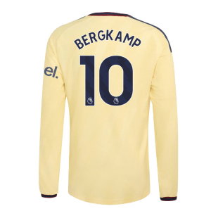2026-2027 Arsenal Authentic Long Sleeve Third Shirt (Bergkamp 10)