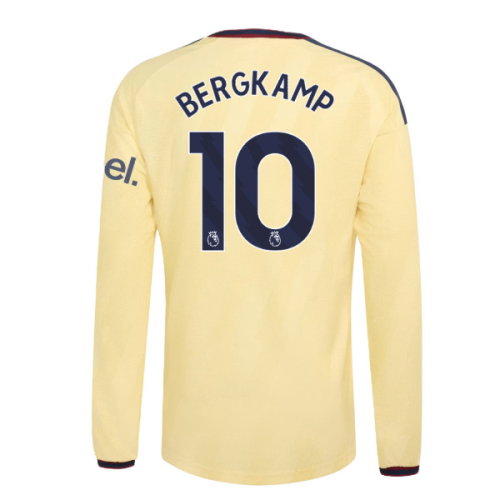 2026-2027 Arsenal Authentic Long Sleeve Third Shirt (Bergkamp 10)