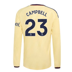 2026-2027 Arsenal Authentic Long Sleeve Third Shirt (Campbell 23)