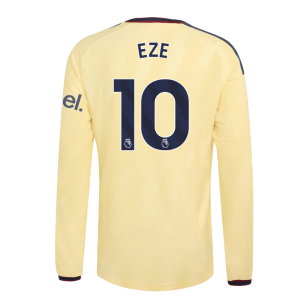 2026-2027 Arsenal Authentic Long Sleeve Third Shirt (Eze 10)