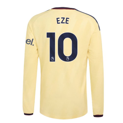 2026-2027 Arsenal Authentic Long Sleeve Third Shirt (Eze 10)