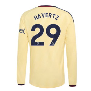2026-2027 Arsenal Authentic Long Sleeve Third Shirt (Havertz 29)