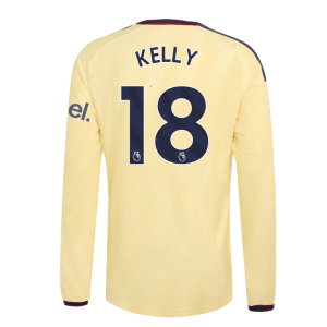 2026-2027 Arsenal Authentic Long Sleeve Third Shirt (Kelly 18)