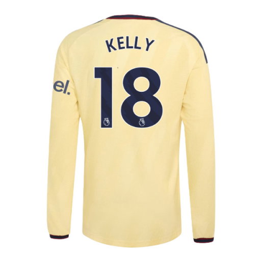 2026-2027 Arsenal Authentic Long Sleeve Third Shirt (Kelly 18)