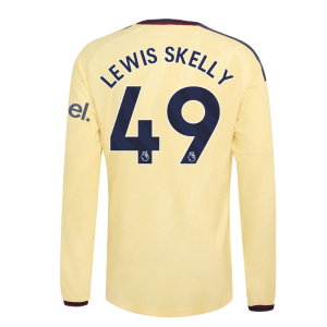 2026-2027 Arsenal Authentic Long Sleeve Third Shirt (Lewis Skelly 49)