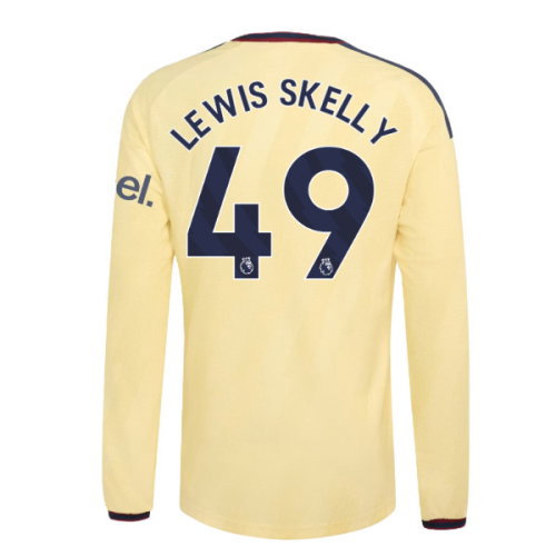 2026-2027 Arsenal Authentic Long Sleeve Third Shirt (Lewis Skelly 49)