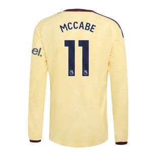 2026-2027 Arsenal Authentic Long Sleeve Third Shirt (McCabe 11)