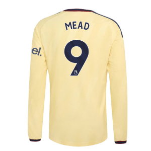 2026-2027 Arsenal Authentic Long Sleeve Third Shirt (Mead 9)
