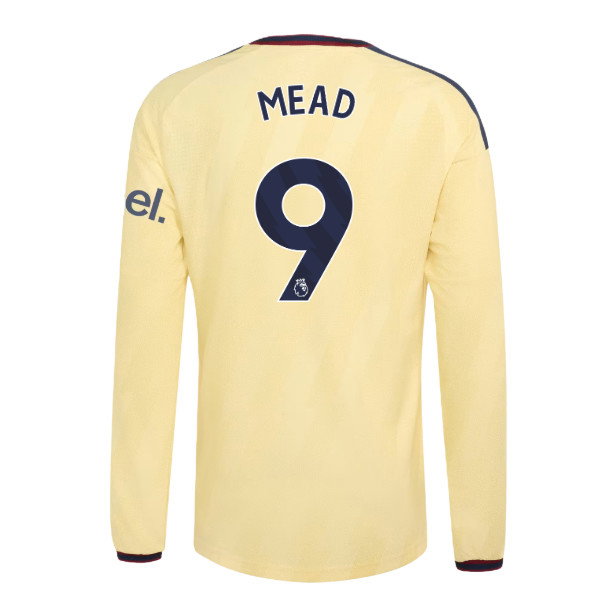 2026-2027 Arsenal Authentic Long Sleeve Third Shirt (Mead 9)