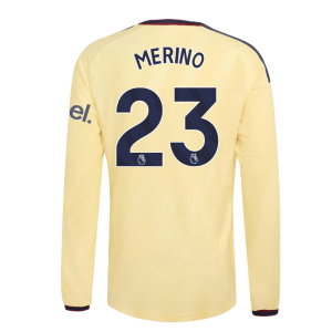 2026-2027 Arsenal Authentic Long Sleeve Third Shirt (Merino 23)
