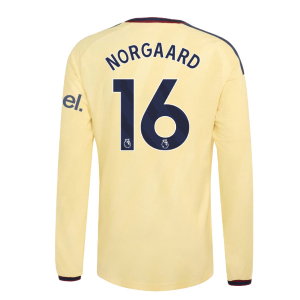 2026-2027 Arsenal Authentic Long Sleeve Third Shirt (Norgaard 16)