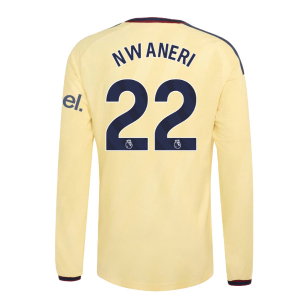 2026-2027 Arsenal Authentic Long Sleeve Third Shirt (Nwaneri 22)