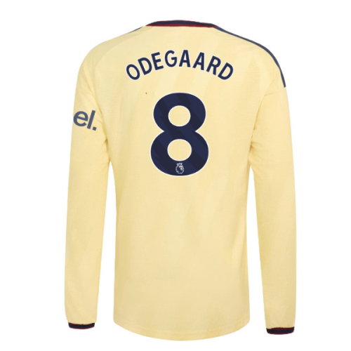 2026-2027 Arsenal Authentic Long Sleeve Third Shirt (Odegaard 8)