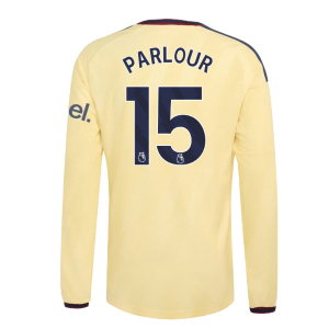 2026-2027 Arsenal Authentic Long Sleeve Third Shirt (Parlour 15)