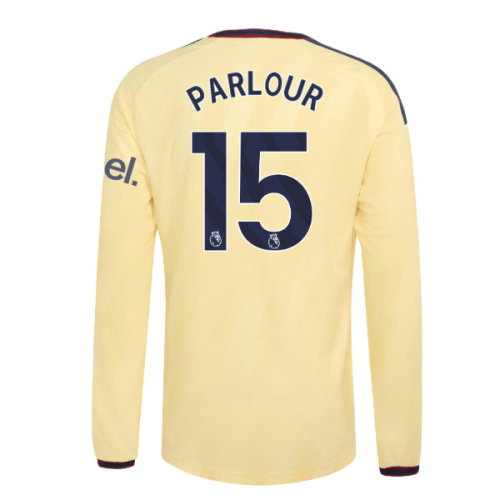 2026-2027 Arsenal Authentic Long Sleeve Third Shirt (Parlour 15)