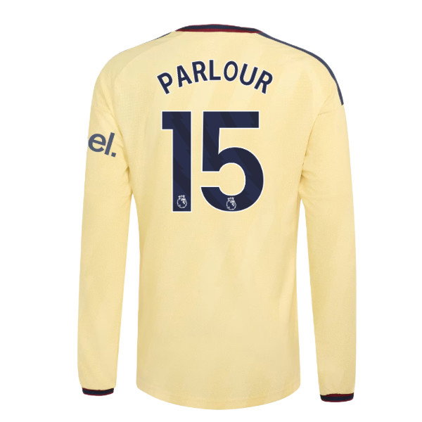 2026-2027 Arsenal Authentic Long Sleeve Third Shirt (Parlour 15)