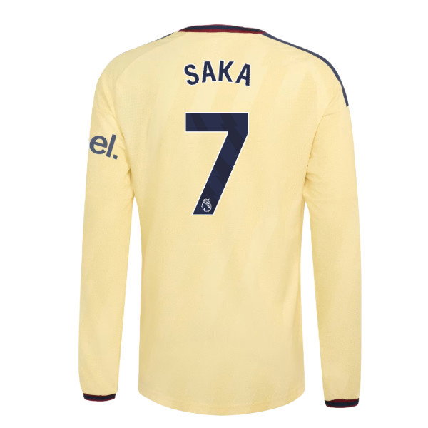 2026-2027 Arsenal Authentic Long Sleeve Third Shirt (Saka 7)