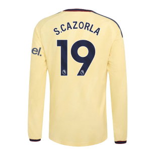 2026-2027 Arsenal Authentic Long Sleeve Third Shirt (S.Cazorla 19)