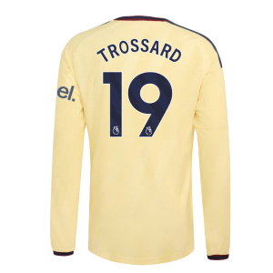 2026-2027 Arsenal Authentic Long Sleeve Third Shirt (Trossard 19)