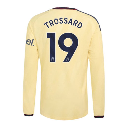 2026-2027 Arsenal Authentic Long Sleeve Third Shirt (Trossard 19)