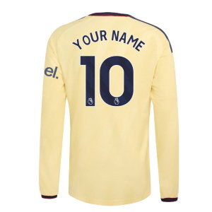 2026-2027 Arsenal Authentic Long Sleeve Third Shirt