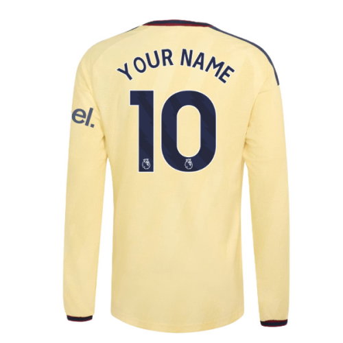 2026-2027 Arsenal Authentic Long Sleeve Third Shirt (Your Name)