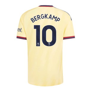 2026-2027 Arsenal Authentic Third Shirt (Bergkamp 10)