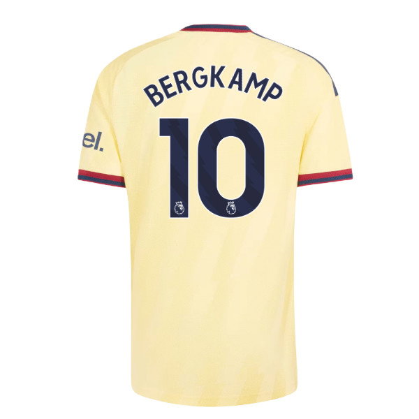 2026-2027 Arsenal Authentic Third Shirt (Bergkamp 10)