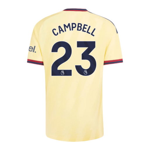 2026-2027 Arsenal Authentic Third Shirt (Campbell 23)