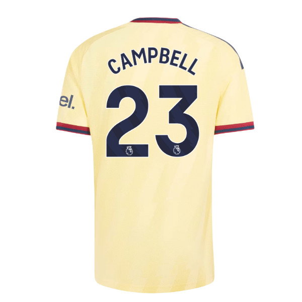 2026-2027 Arsenal Authentic Third Shirt (Campbell 23)